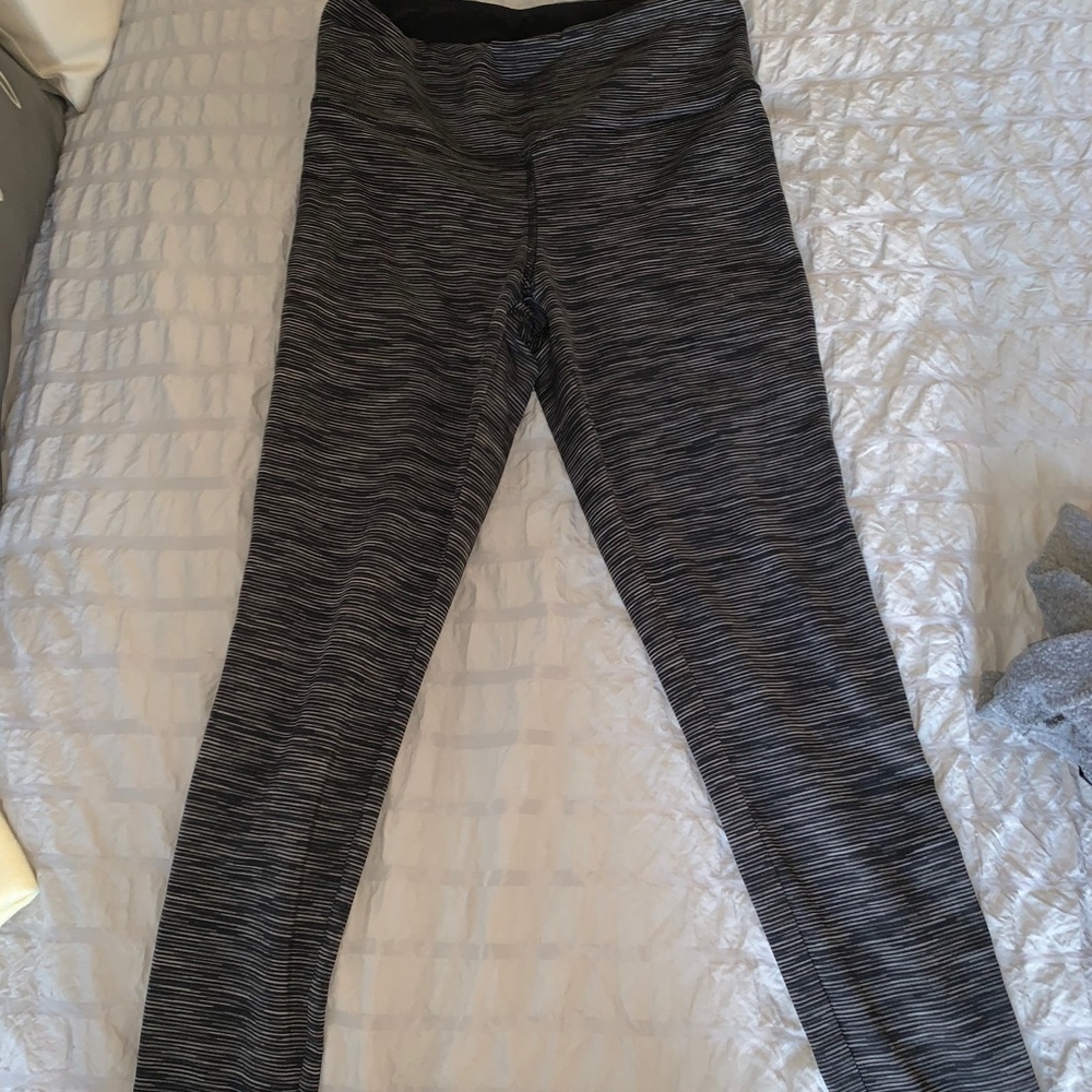 Grey workout pants